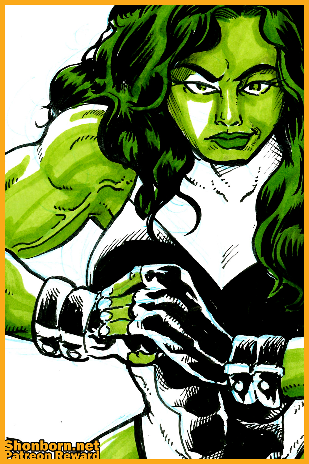 Patreon Catsup – She-Hulk
