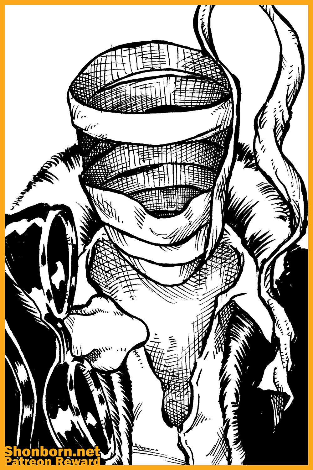 Patreon Catchall – The Invisible Man