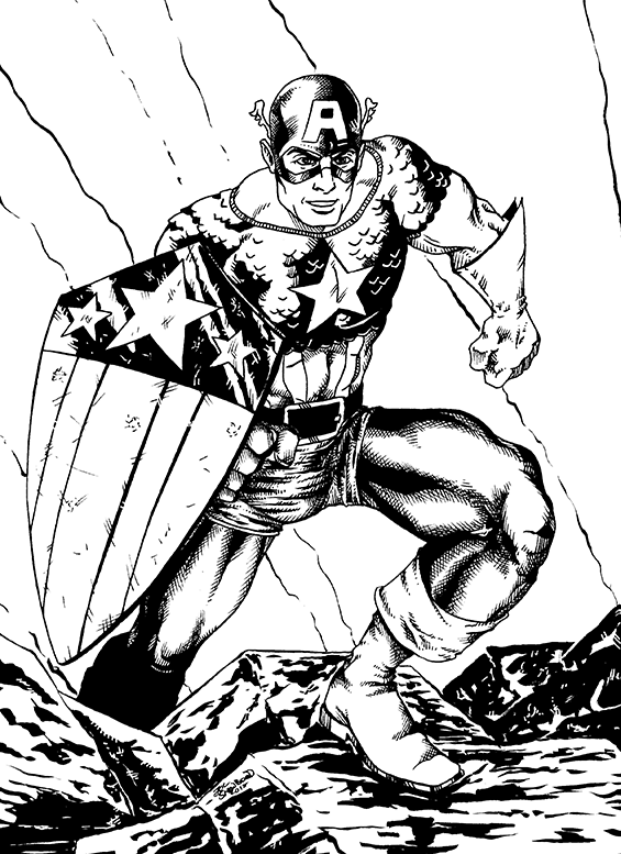 289. Captain America