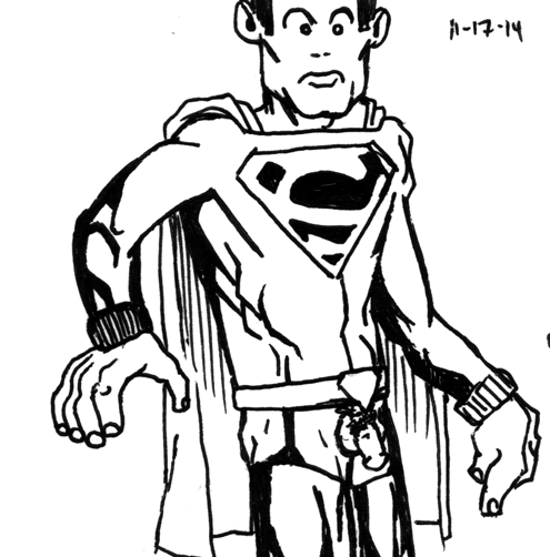 655. Superman