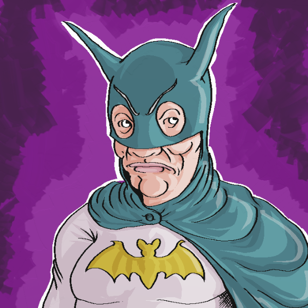 665. Bootleg Batman