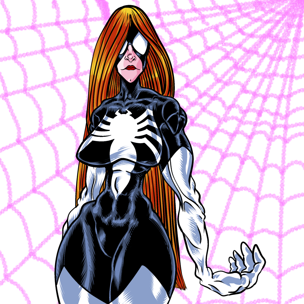61. Spider-Woman