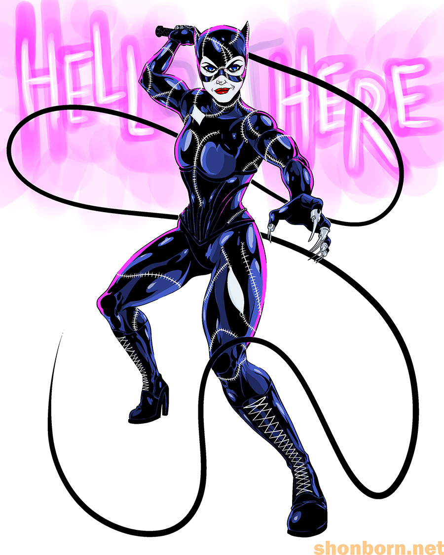 68. Catwoman