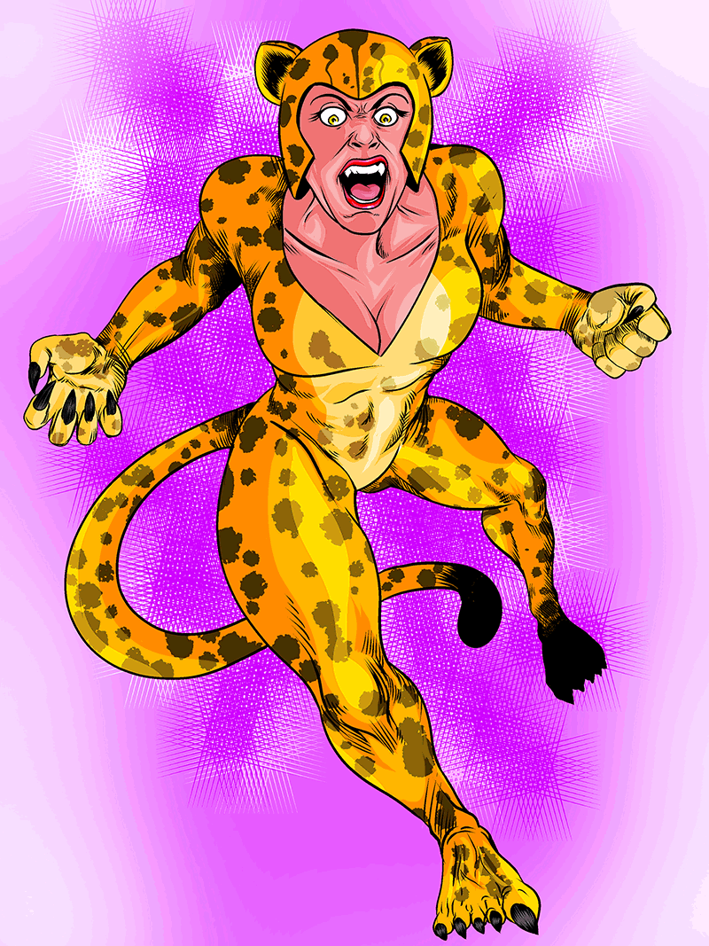 1407. Cheetah