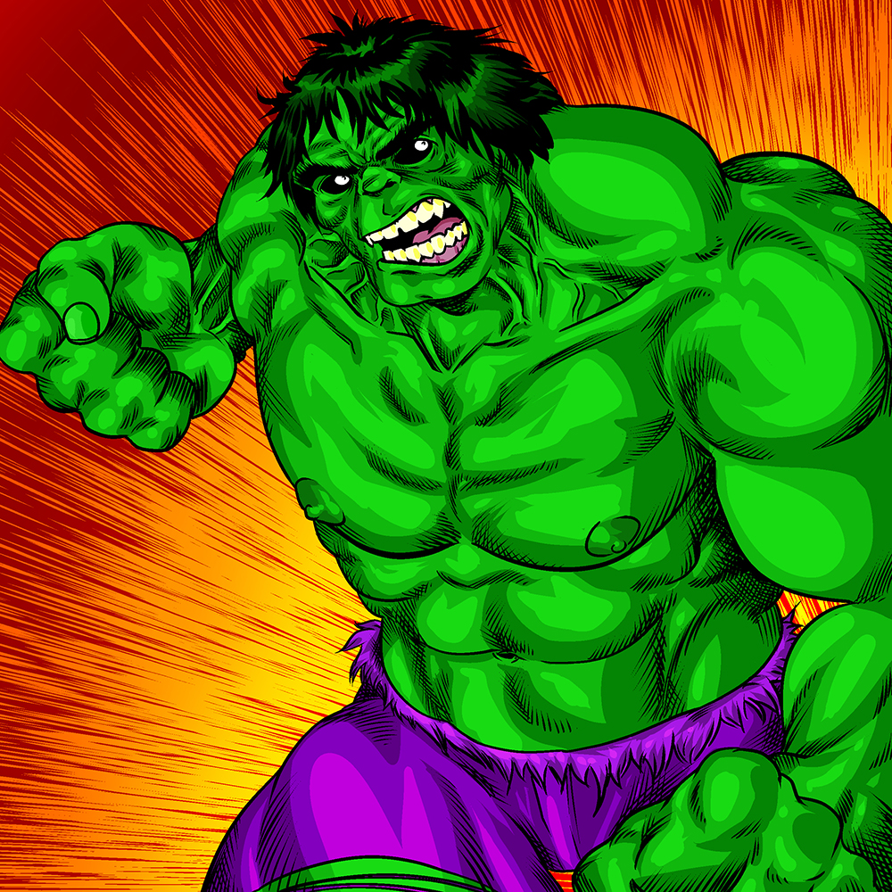 Bonus: Hulk