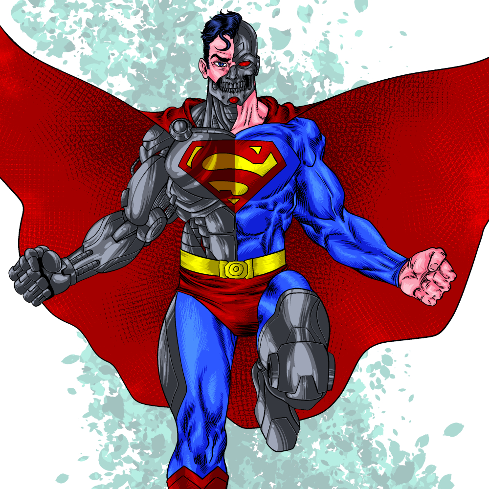 91. Cyborg Superman