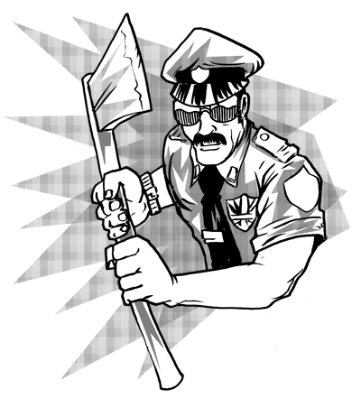 352 – Axe Cop