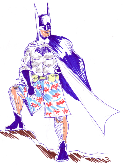 128 – Batman in Culottes