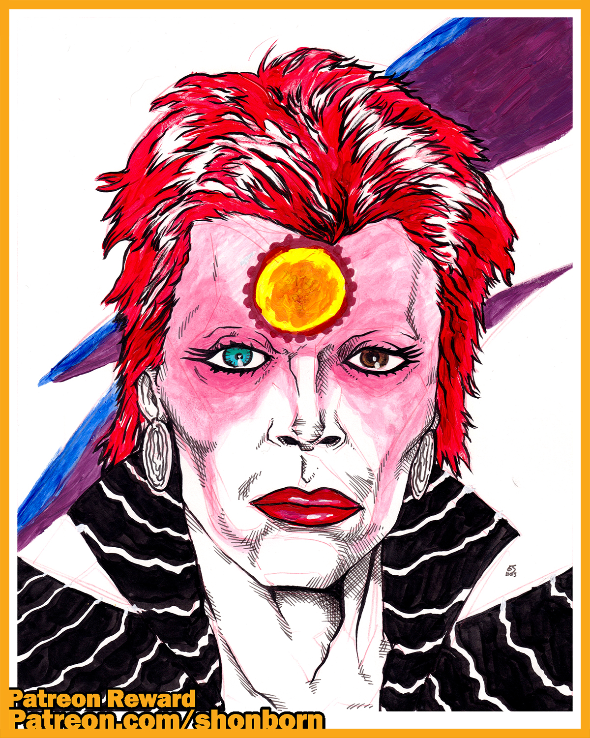 Patreon Reward: David Bowie