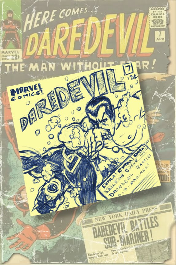 Covered: Daredevil #7