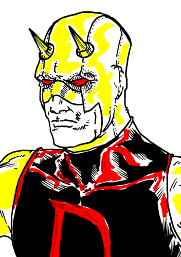 143 – Daredevil Yellow