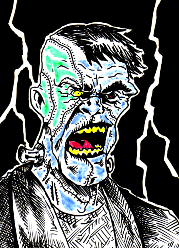 140 – Frankenstein's Monster