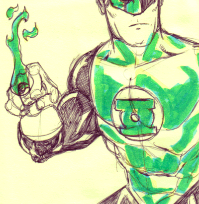 104 – Hal Jordan