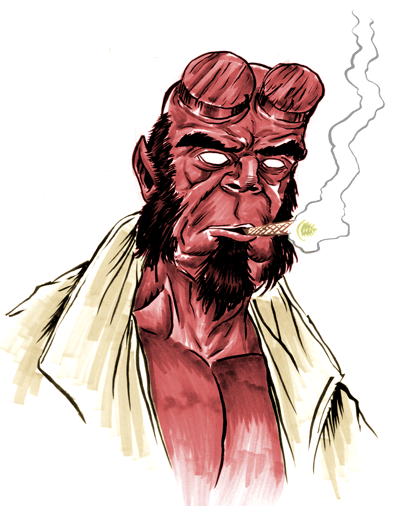 350 – Hellboy