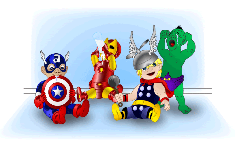 Li’l Avengers