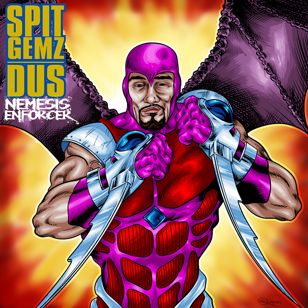 Spit Gemz (Feat. Dus) – Nemesis Enforcer