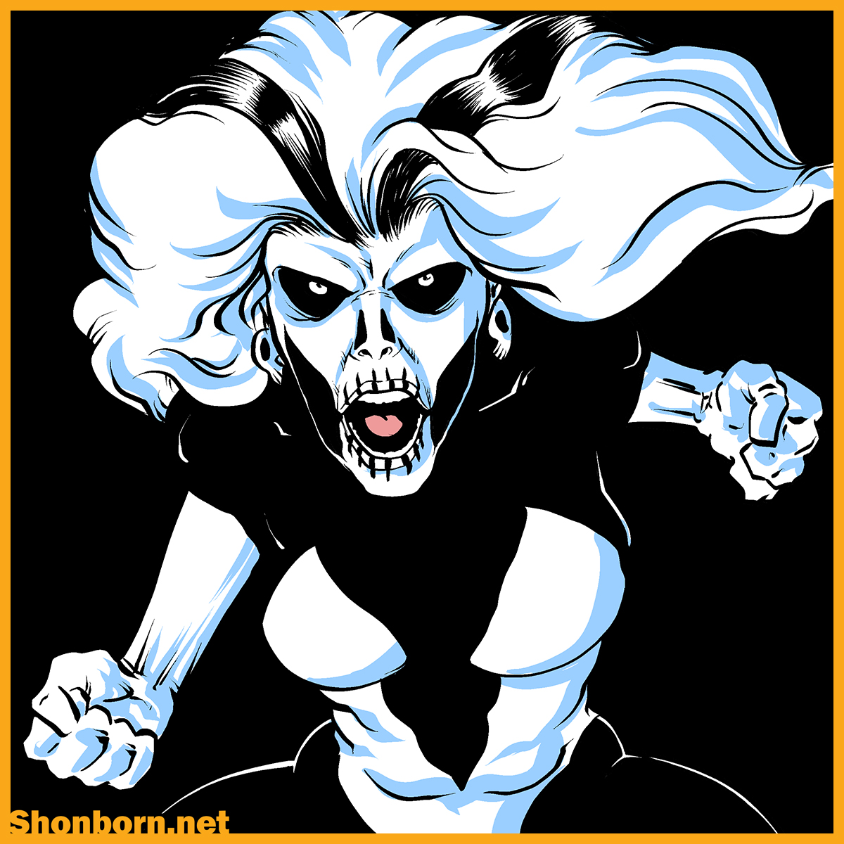 Silver Banshee