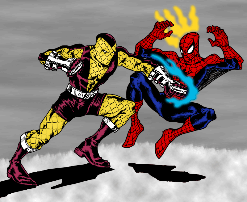 Spider-Man vs. Shocker