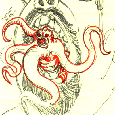 116 – Throat Monster