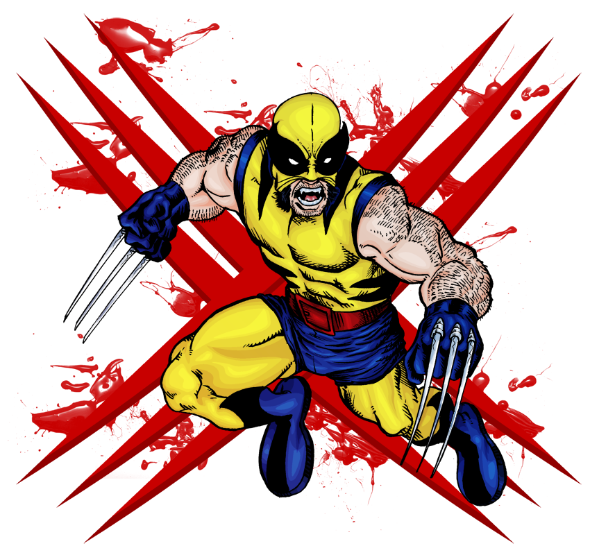 286 – Wolverine – Shonborn's Art Blog