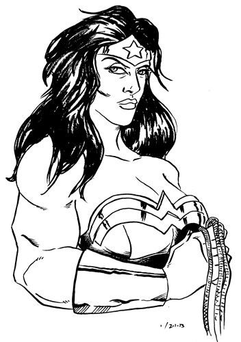 1. Wonder Woman